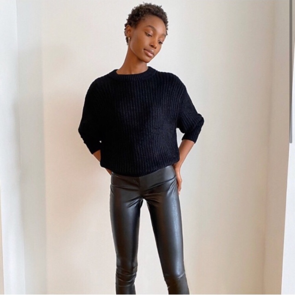 Wilfred chenille sweater xs xxs read